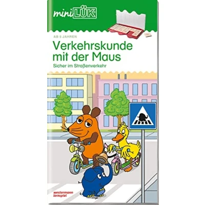 Afbeelding van miniLÜK. Verkehrskunde mit der Maus 1