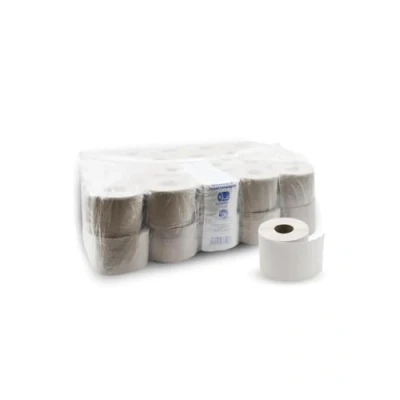 Afbeelding van oecolife Classic Toiletpapier, 1 laags, 40 rollen à 420 vellen, zacht, recycling, absorberend, duurzaam wc papier