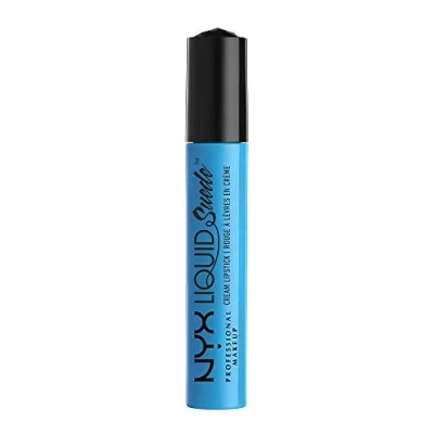 Afbeelding van NYX Liquid Suede Cream Lipstick Little Denim Dress