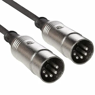 Afbeelding van Keepdrum MID001 MIDI kabel 2m Male