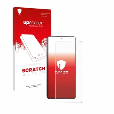 Afbeelding van upscreen Schermbeschermer voor Xiaomi Poco F6 Pro Screen Protector Transparant, Antikras, Anti Vingerafdruk