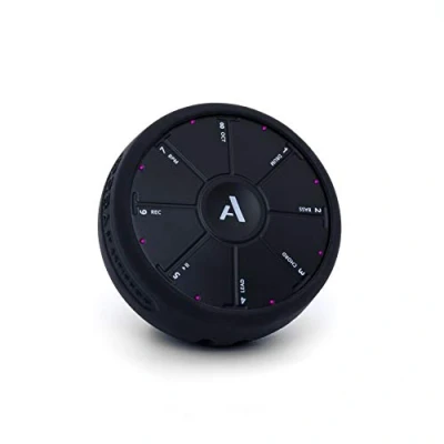 Afbeelding van Artiphon Siliconen hoes beschermhoes voor de Orba Synthesizer Looper Midi Controller (perfecte pasvorm, flexibel, uitsparingen knoppen en connectoren, afneembare lanyard), neon groen, 890 00010