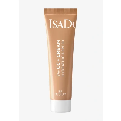 Afbeelding van Isadora THE CC + Cream Hydrating &amp; SPF30 cream, Maat: 30 ml, Medium