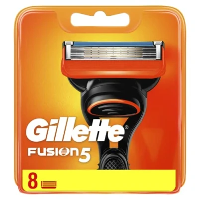 Afbeelding van Gillette Fusion 5 Scheermessen 8 stuks