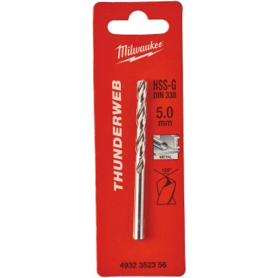 Afbeelding van Metaalboor Hss G Thunderweb 5 X 86 Mm