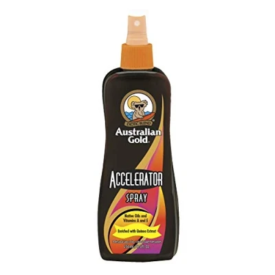 Afbeelding van Australian Gold Dark Tanning Accelerator met instant bronzer uit de VS