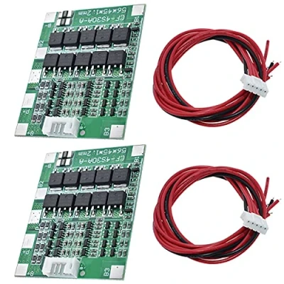 Afbeelding van Youmile 2PACK PCB Bescherming Boord 30A 14.8V Li ion Lithium 18650 Batterij BMS Packs Geïntegreerde Schakelingen Module