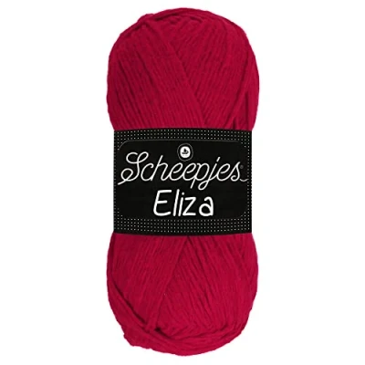 Afbeelding van Scheepjes Eliza 100g Rosy Red