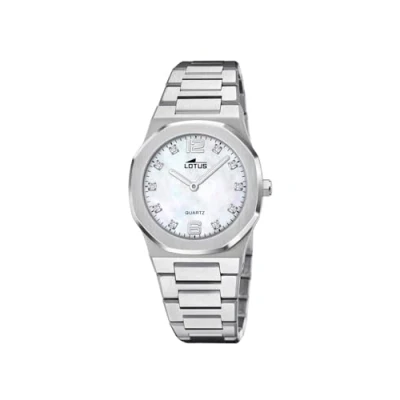 Afbeelding van Lotus Excelent Horloge, Dames, Maat: One Size, Nacre