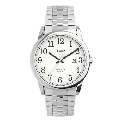 Afbeelding van Timex Casual Horloge TW2V40000, Zilver toon