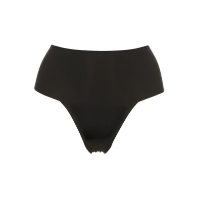Afbeelding van SPANX Undie tectable licht corrigerende string zwart
