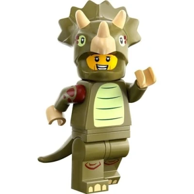 Afbeelding van LEGO Minifiguren Serie 25 Triceratops Kostuum 71045 (Bagged)