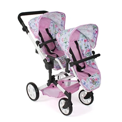 Afbeelding van BAYER CHIC 2000 poppenwagen Linus Duo Flower