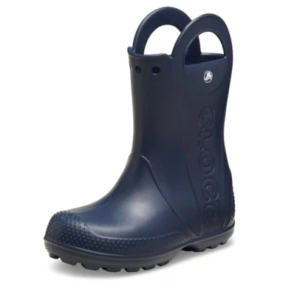 Afbeelding van Crocs Handle It Rain Boot uniseks kind Boot,Donkerblauw,33/34 EU