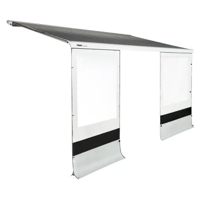 Afbeelding van Thule Rain Blocker G2 Voorwand (I) 2.0 meter Bax Recreatieshop