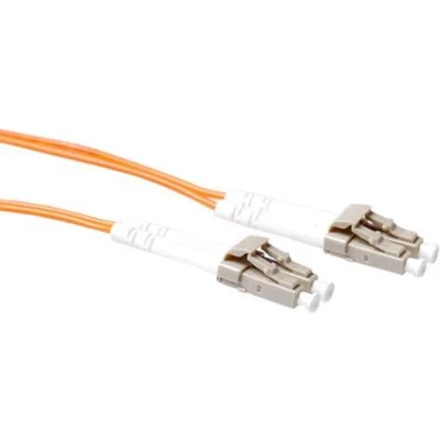 Afbeelding van ACT RL9505 Glasvezel Patchkabel Duplex LSZH LC/LC 50/125µm OM2 5 meter