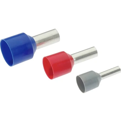 Afbeelding van Cimco 187306 Adereindhulzen 10 mm² Deels geïsoleerd Rood 100 stuk(s)