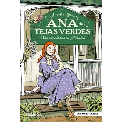 Afbeelding van Ana de las tejas verdes 4 Más aventuras en Avonlea