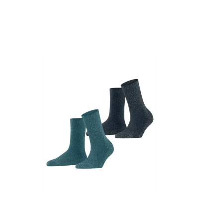 Afbeelding van Esprit Shimmer 2PACK Sokken, Dames, Maat: 39 42, Sortiment