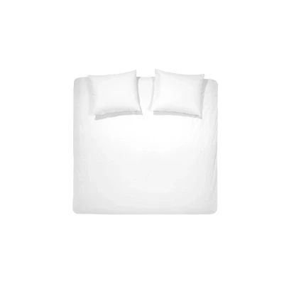 Afbeelding van Dekbedovertrek Cinderella Friday White Katoen 140 x 200 / 220 cm 1 Persoons