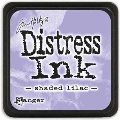 Afbeelding van Ranger Distress Mini Ink pad shaded lilac TDP40170 Tim Holtz