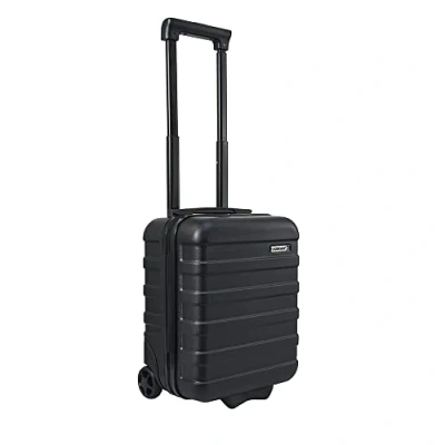 Afbeelding van Cabin Max Anode 55x40x20 cm Handbagage Trolley 4 wielen Hard Omhulsel Koffer 40L