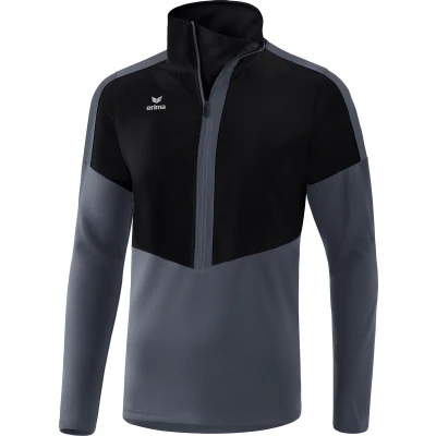 Afbeelding van Erima uniseks kind Squad Functionele Worker Top (1262003), zwart/slate grey, 140