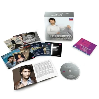 Afbeelding van Jonas Kaufmann Kaufmann: The Decca Years (15 CD)