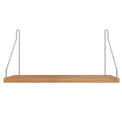 Afbeelding van Frama Shelf wandplank 40x20 naturelroestvrijstaal