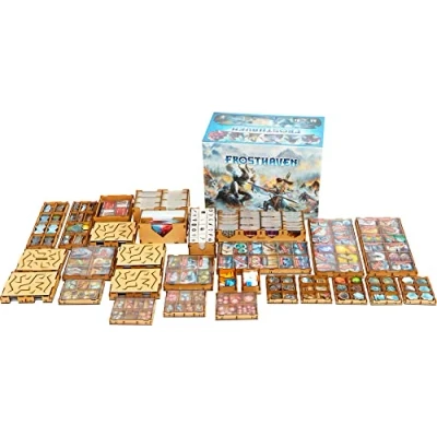 Afbeelding van Docsmagic.de Organizer Insert for Frosthaven Box