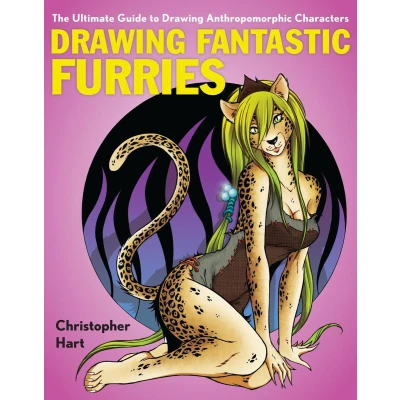Afbeelding van Drawing Fantastic Furries: The Ultimate Guide to Anthropomorphic Characters