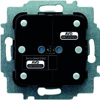 Afbeelding van Abb busch jaeger fah sensor 2 voudig inbouwsokkel 2cka006220a0003