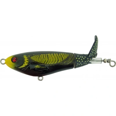Afbeelding van River2Sea Whopper Plopper 90 Yellow Head Oppervlakte kunstaas