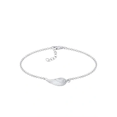 Afbeelding van Elli Dames Vleugel Symbool Beschermengel in 925 Sterling Zilver