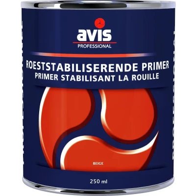 Afbeelding van Avis Roeststabiliserende Primer Beige 0,25 liter Grondverf &amp;