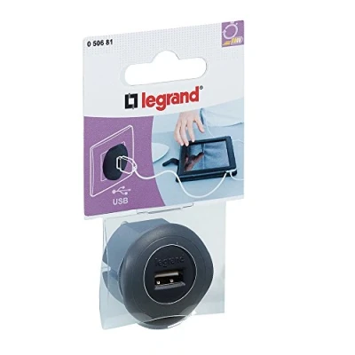 Afbeelding van LEGRAND USB lader 1,5A 5V zwart
