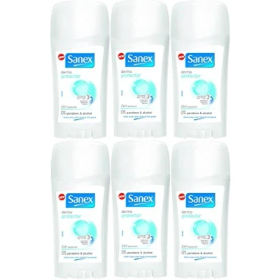 Afbeelding van SANEX Deo Stick voor Mannen / Vrouwen &quot;Dermo Protector&quot; 65ml
