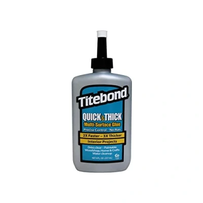 Afbeelding van Titebond Quick &amp; Thick Multi Surface Glue (237mL)
