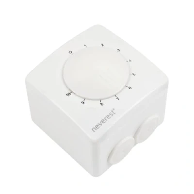 Afbeelding van neverest® Dimmer 1,5 A toerentalregelaar voor ventilatoren, pompen, motoren, opbouw/inbouwmontage
