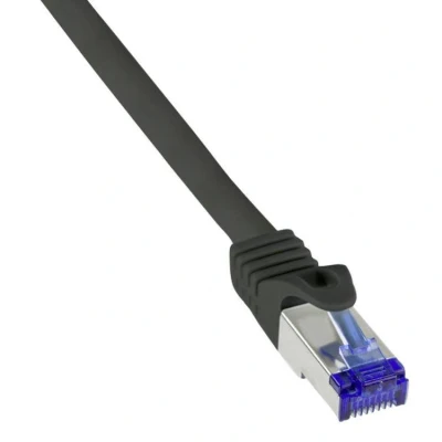 Afbeelding van LogiLink C6A113S RJ45 CAT 6A S/FTP 20.00 m Zwart 1 stuk(s)