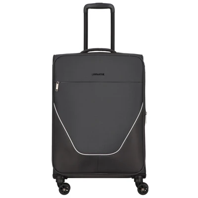 Afbeelding van Stratic taska 4 wiel trolley M 65 cm met uitvouwbare plooi