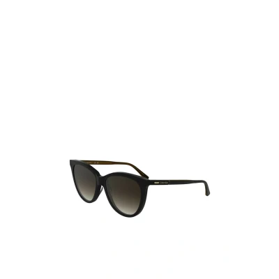 Afbeelding van Calvin Klein Donna CK25508S 001 Occhiali da sole Acetato Nero Farfalla Normale