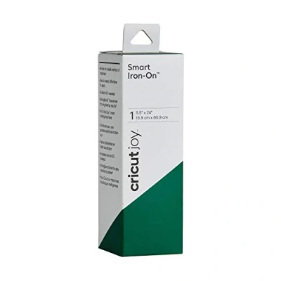 Afbeelding van Cricut Joy Smart Iron On Groen 61 cm (24&quot;) Warmteoverdracht Vinyl Roll (HTV) Voor gebruik met