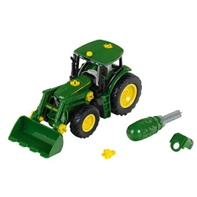 Afbeelding van Theo Klein John Deere tractor met frontlader