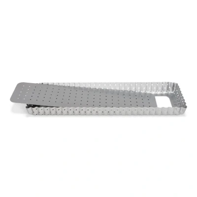 Afbeelding van Patisse Quichevorm Geperforeerd (losse bodem) 35x11cm