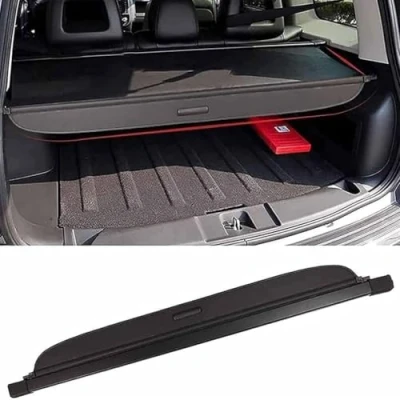 Afbeelding van Auto intrekbare kofferbak Cargo Cover voor Jeep Patriot Compass 2007 2016 Bagage Veiligheid Schild Shade Tonneau Privacy Scherm Achterbak Gordijn Shield