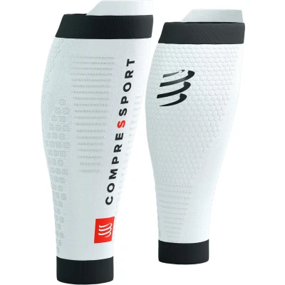 Afbeelding van Compressport R2 3.0 Calf Sleeves Compressietubes White T4