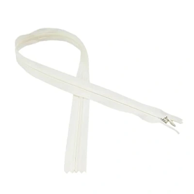 Afbeelding van LEDUC RVNAVN3 60 502 1 Trimz Invisible Zip rits, crèmekleurig, cm