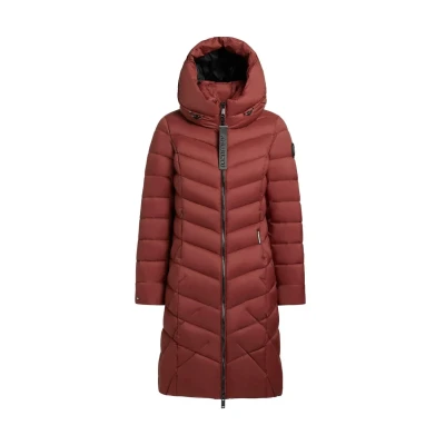 Afbeelding van khujo Wintermantel &#039;Odana3 YM&#039; donkerrood