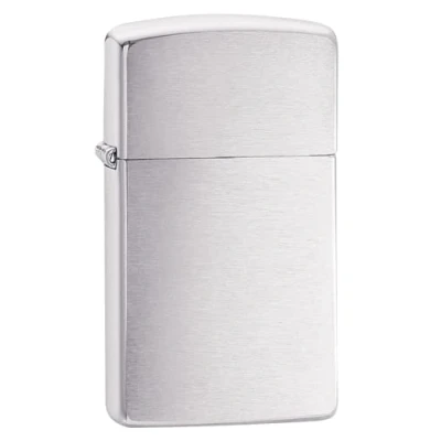 Afbeelding van Aansteker Zippo Slim Brushed Chrome
